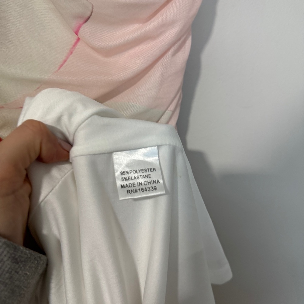 Petal & Pup JASMINE MAXI DRESS - PINK FLORAL Nwot Size XS - Picture 7 of 7